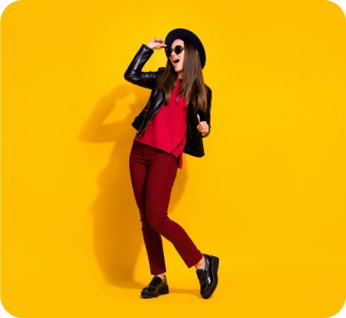 Stylish person